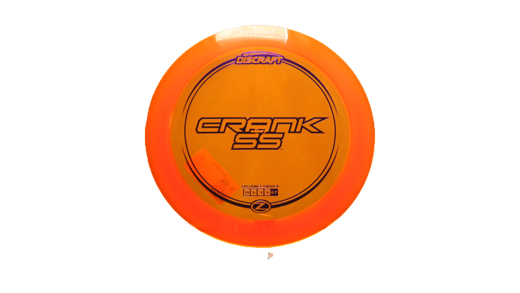 Discraft Z Crank SS Distance Driver Front View