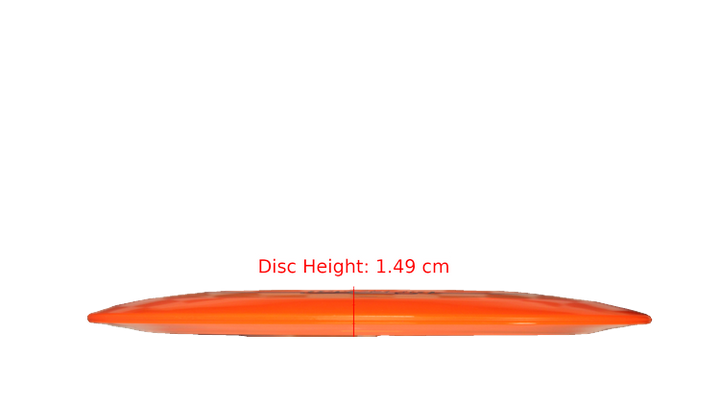 Discraft Z Crank SS Distance Driver Profile View