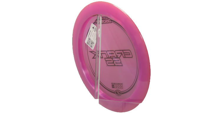 Discraft Z Crank SS Distance Driver Back View