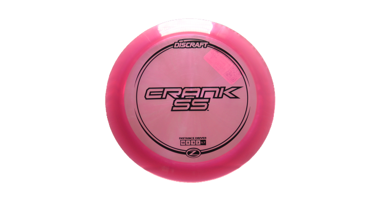Discraft Z Crank SS Distance Driver Front View