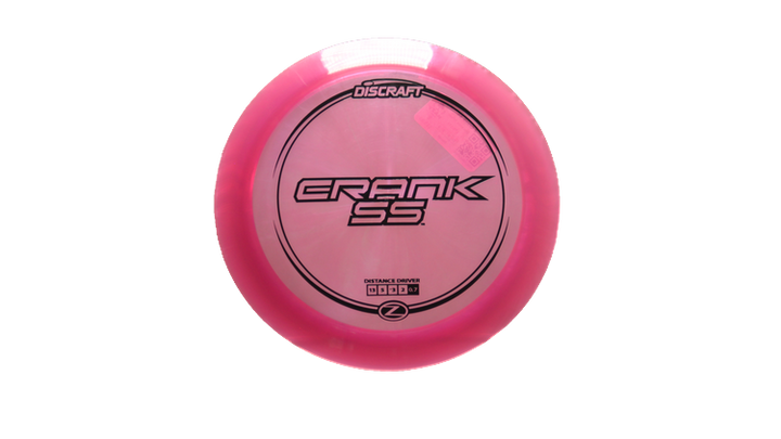 Discraft Z Crank SS Distance Driver Front View