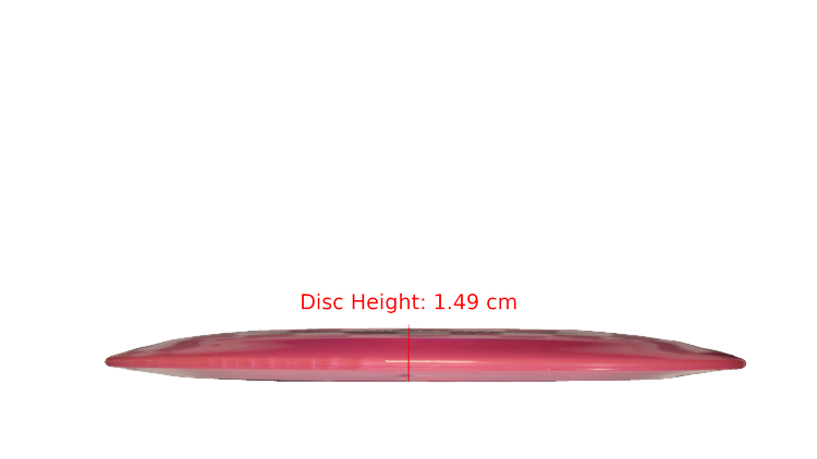 Discraft Z Crank SS Distance Driver Profile View