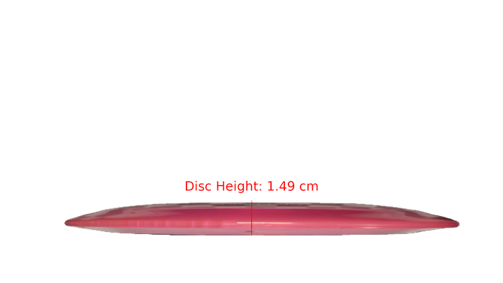 Discraft Z Crank SS Distance Driver Profile View