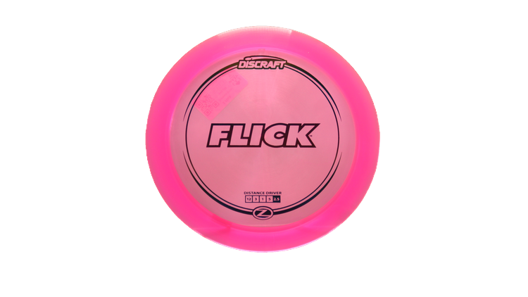 Discraft Z Flick Distance Driver Front View