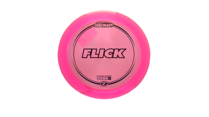 Discraft Z Flick Distance Driver Front View