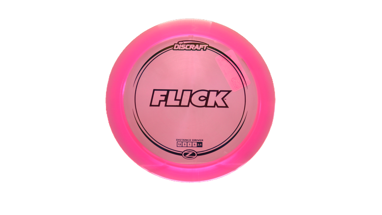 Discraft Z Flick Distance Driver Front View