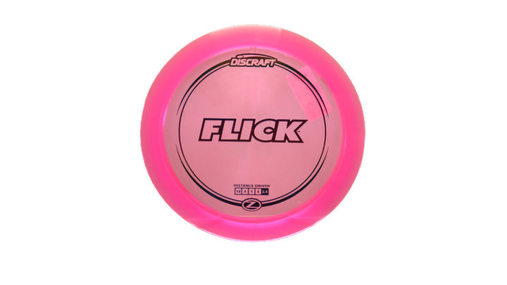 Discraft Z Flick Distance Driver Front View