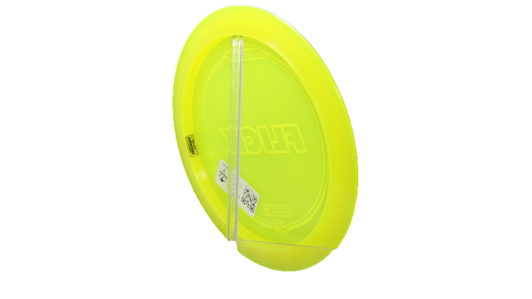 Discraft Z Flick Distance Driver Back View