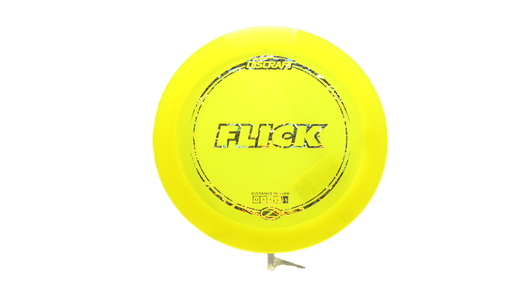 Discraft Z Flick Distance Driver Front View