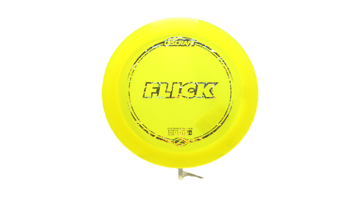 Discraft Z Flick Distance Driver Front View