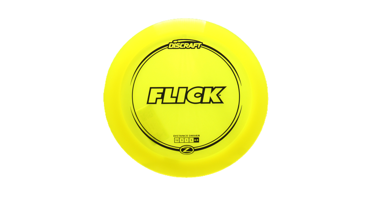 Discraft Z Flick Distance Driver Front View