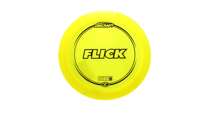 Discraft Z Flick Distance Driver Front View