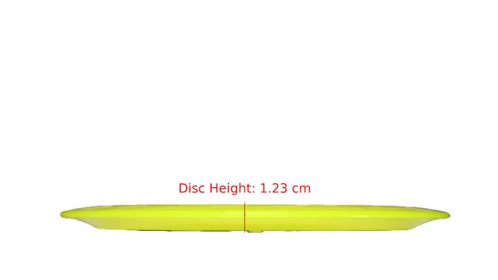 Discraft Z Flick Distance Driver Profile View