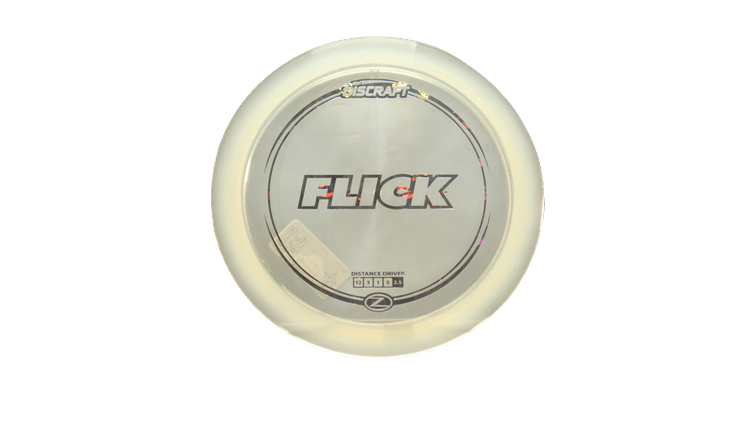 Discraft Z Flick Distance Driver Front View