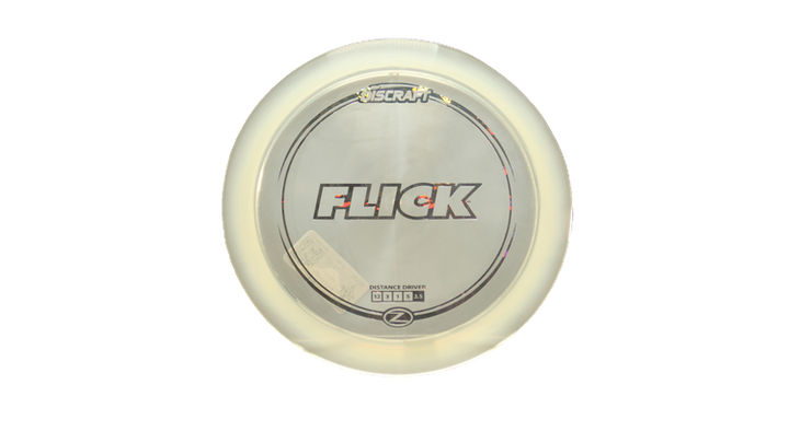Discraft Z Flick Distance Driver Front View