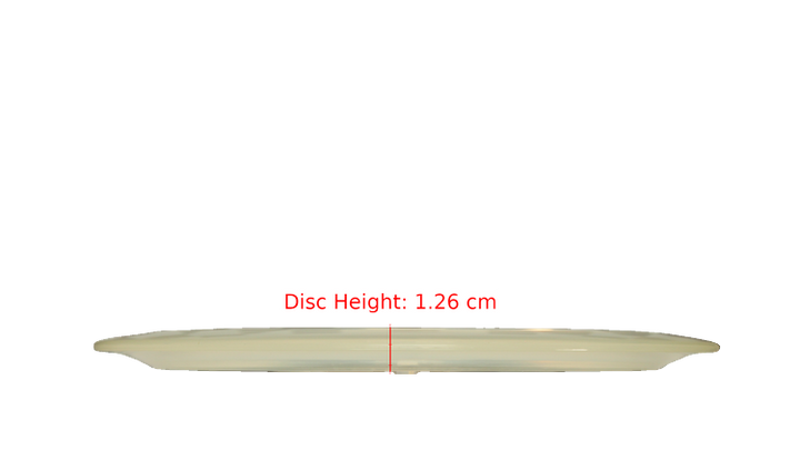 Discraft Z Flick Distance Driver Profile View