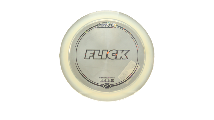 Discraft Z Flick Distance Driver Front View