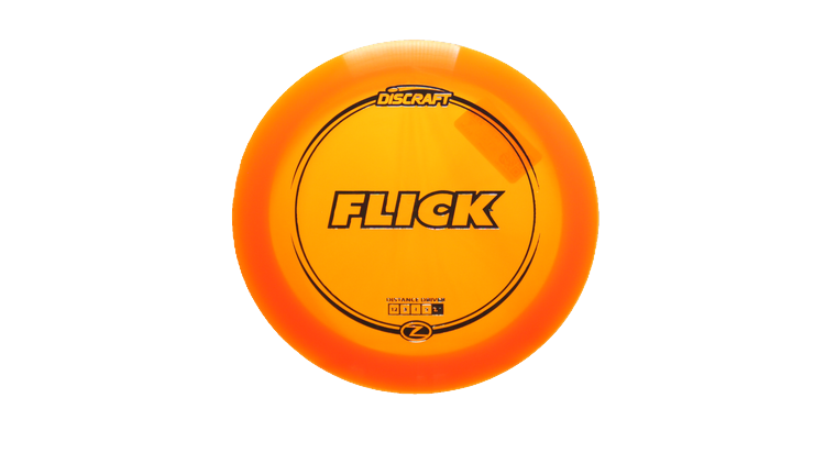 Discraft Z Flick Distance Driver Front View