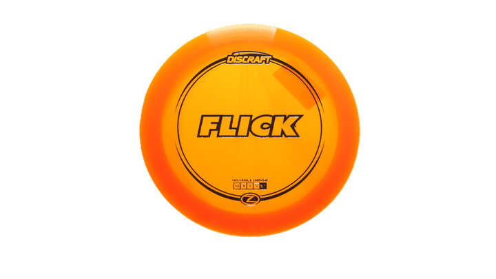 Discraft Z Flick Distance Driver Front View