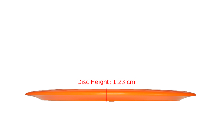 Discraft Z Flick Distance Driver Profile View