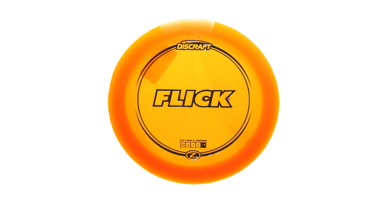 Discraft Z Flick Distance Driver Front View