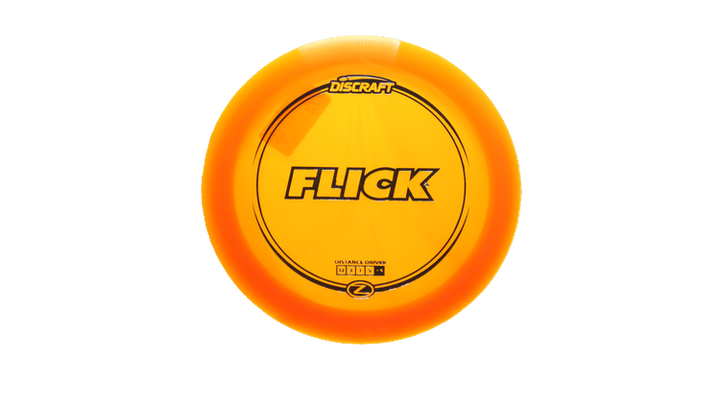 Discraft Z Flick Distance Driver Front View