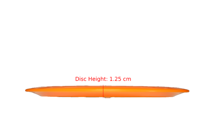 Discraft Z Flick Distance Driver Profile View