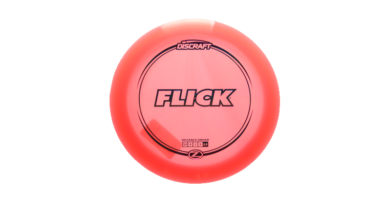 Discraft Z Flick Distance Driver Front View
