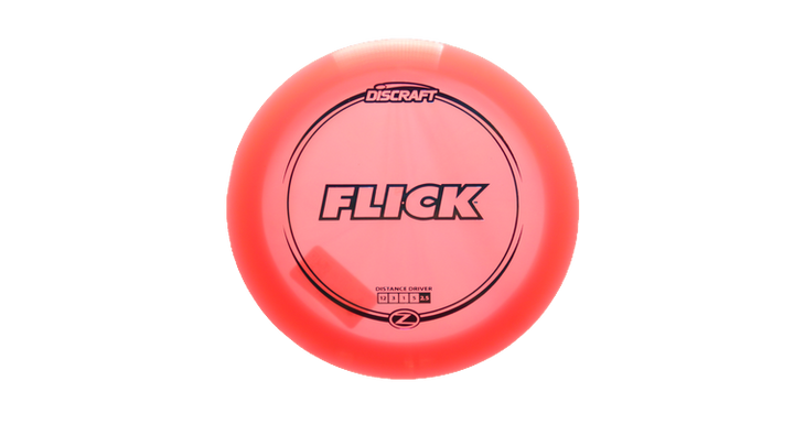 Discraft Z Flick Distance Driver Front View