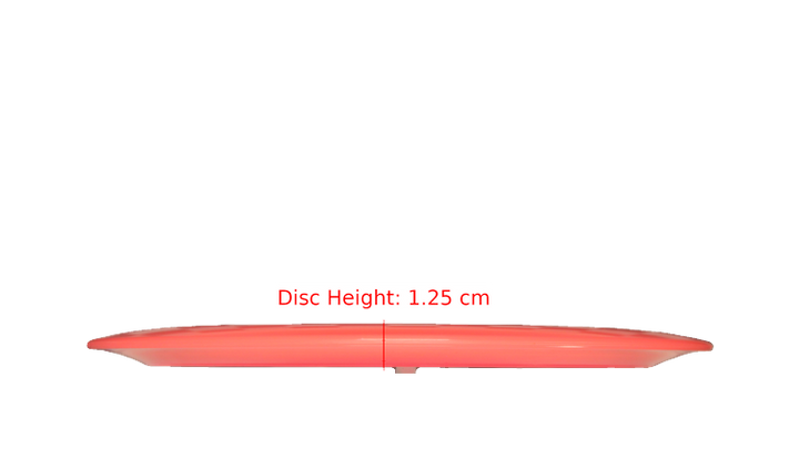 Discraft Z Flick Distance Driver Profile View