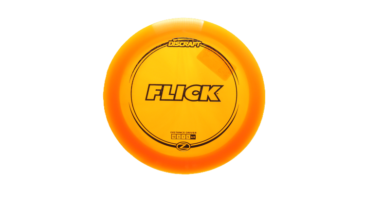Discraft Z Flick Distance Driver Front View