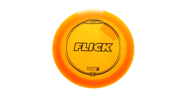 Discraft Z Flick Distance Driver Front View