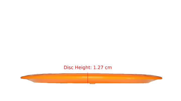 Discraft Z Flick Distance Driver Profile View