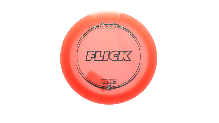 Discraft Z Flick Distance Driver Front View