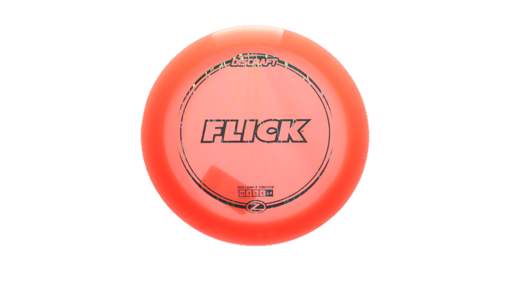 Discraft Z Flick Distance Driver Front View