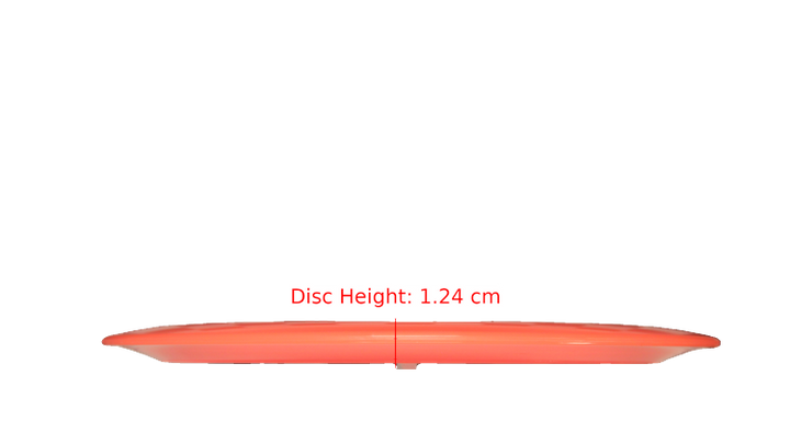 Discraft Z Flick Distance Driver Profile View