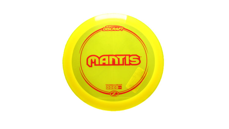 Discraft Z Mantis Fairway Driver Front View