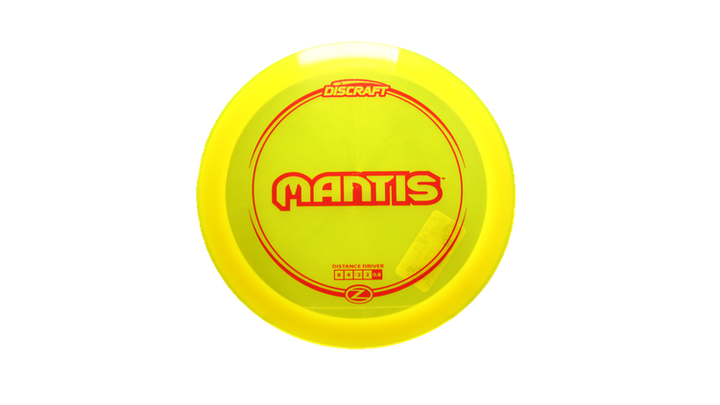 Discraft Z Mantis Fairway Driver Front View