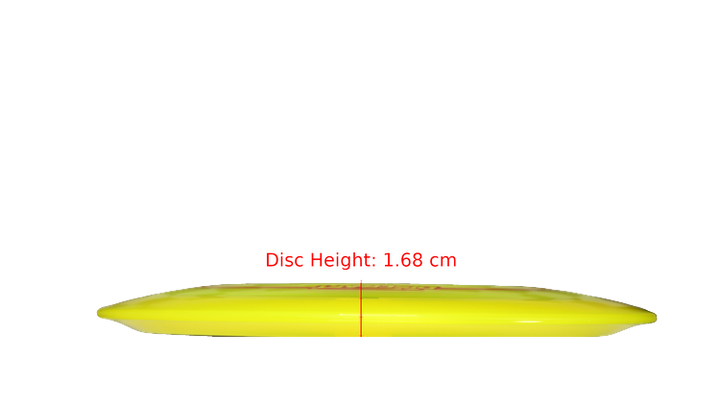 Discraft Z Mantis Fairway Driver Profile View