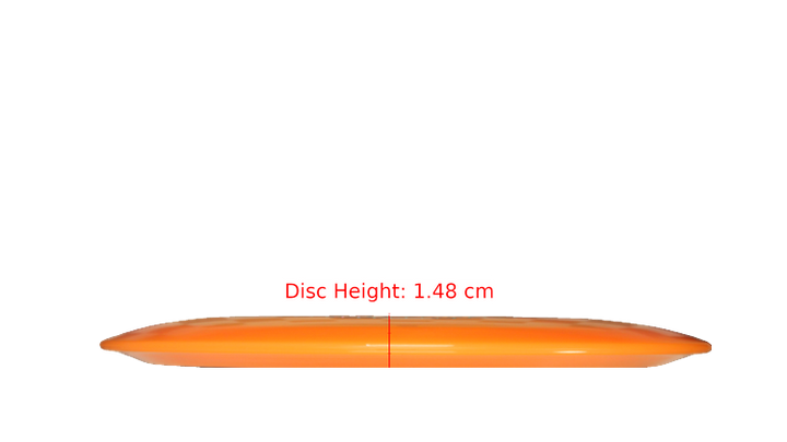 Discraft Z Mantis Fairway Driver Profile View