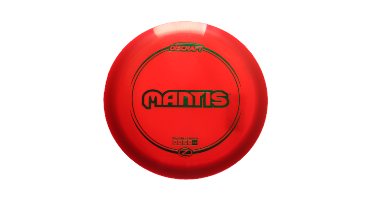 Discraft Z Mantis Fairway Driver Front View
