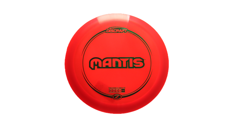 Discraft Z Mantis Fairway Driver Front View