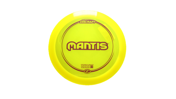 Discraft Z Mantis Fairway Driver Front View