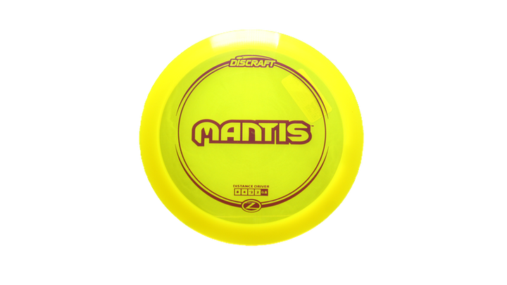Discraft Z Mantis Fairway Driver Front View