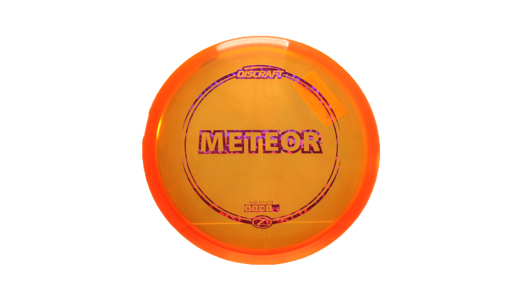 Discraft Z Meteor Midrange Front View