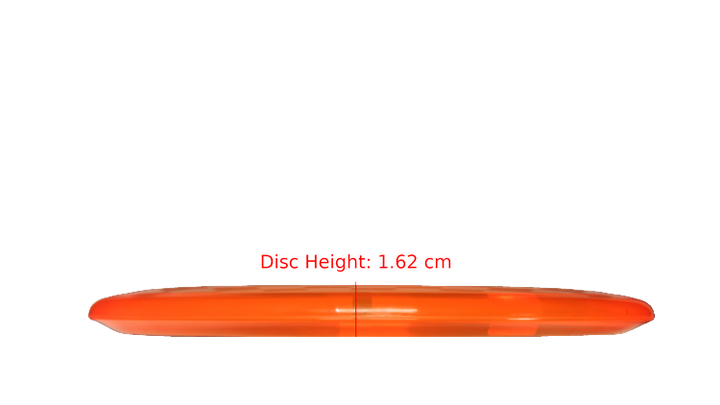 Discraft Z Meteor Midrange Profile View