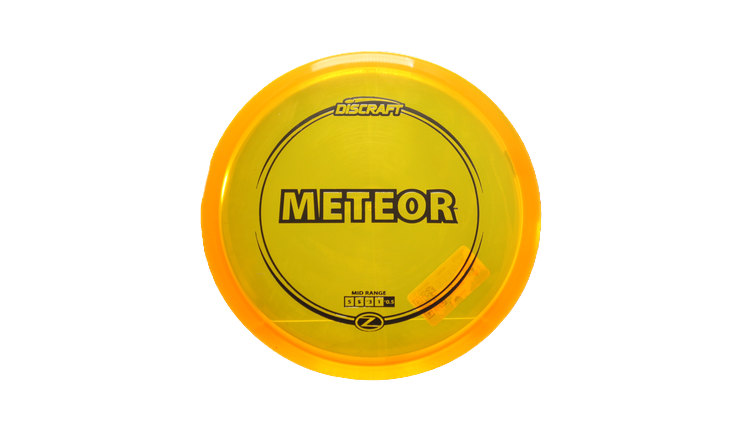 Discraft Z Meteor Midrange Front View