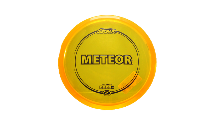 Discraft Z Meteor Midrange Front View