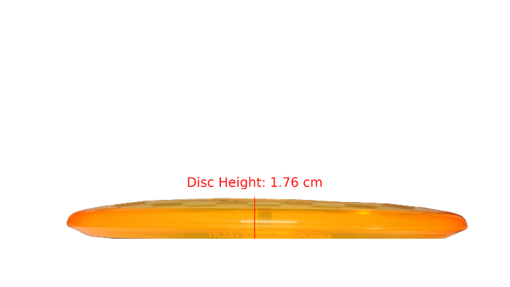 Discraft Z Meteor Midrange Profile View