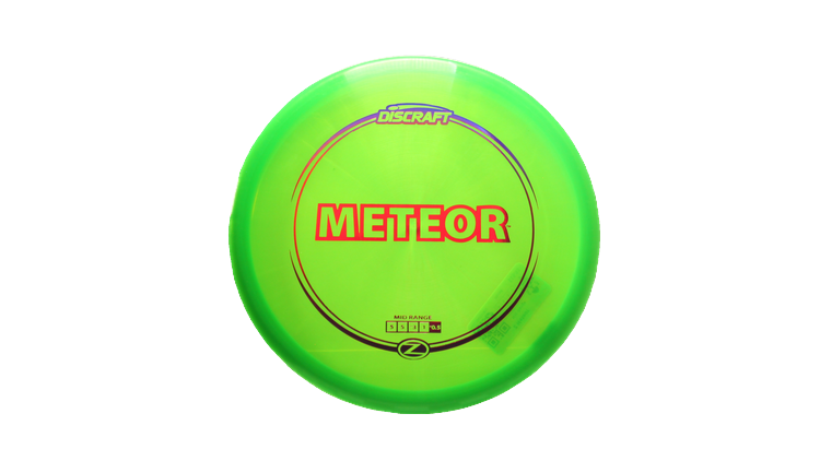 Discraft Z Meteor Midrange Front View